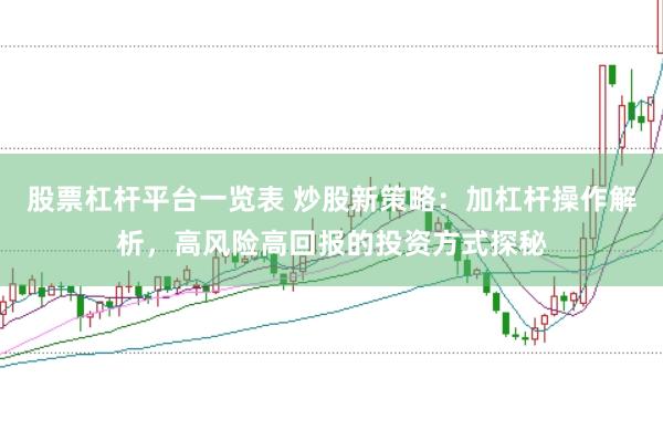 股票杠杆平台一览表 炒股新策略：加杠杆操作解析，高风险高回报的投资方式探秘