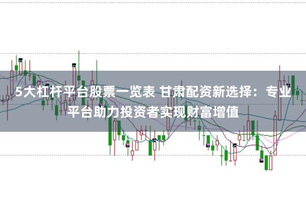 5大杠杆平台股票一览表 甘肃配资新选择：专业平台助力投资者实现财富增值