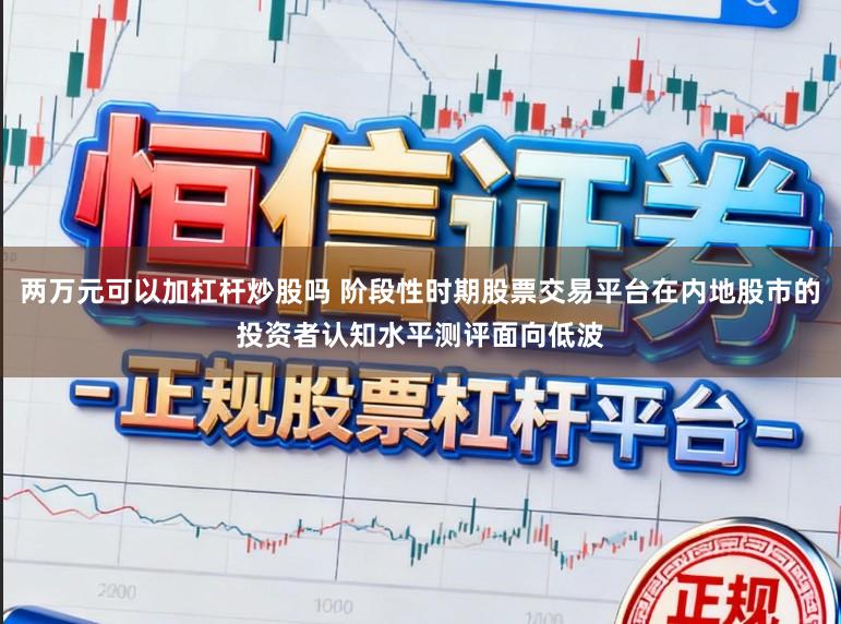两万元可以加杠杆炒股吗 阶段性时期股票交易平台在内地股市的投资者认知水平测评面向低波