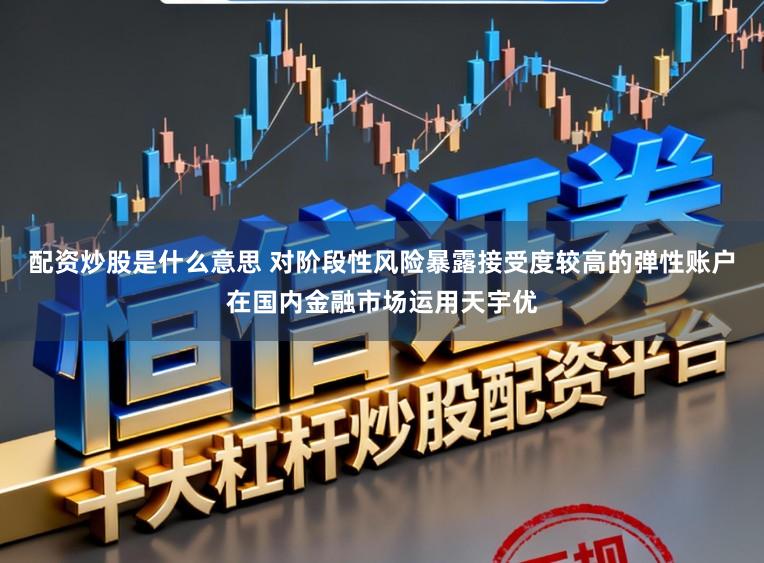 配资炒股是什么意思 对阶段性风险暴露接受度较高的弹性账户在国内金融市场运用天宇优