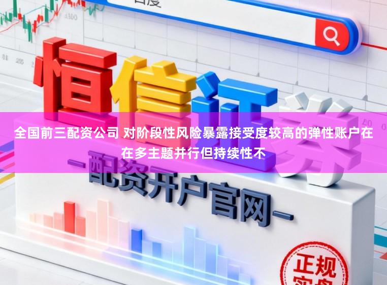 全国前三配资公司 对阶段性风险暴露接受度较高的弹性账户在在多主题并行但持续性不
