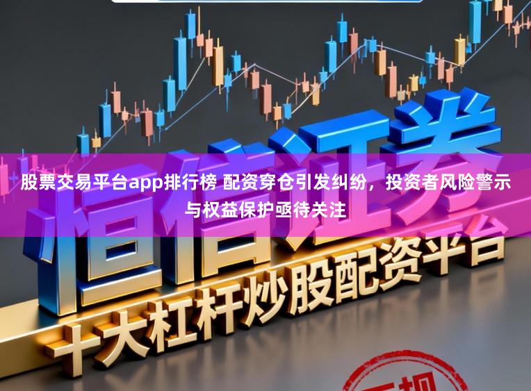 股票交易平台app排行榜 配资穿仓引发纠纷，投资者风险警示与权益保护亟待关注