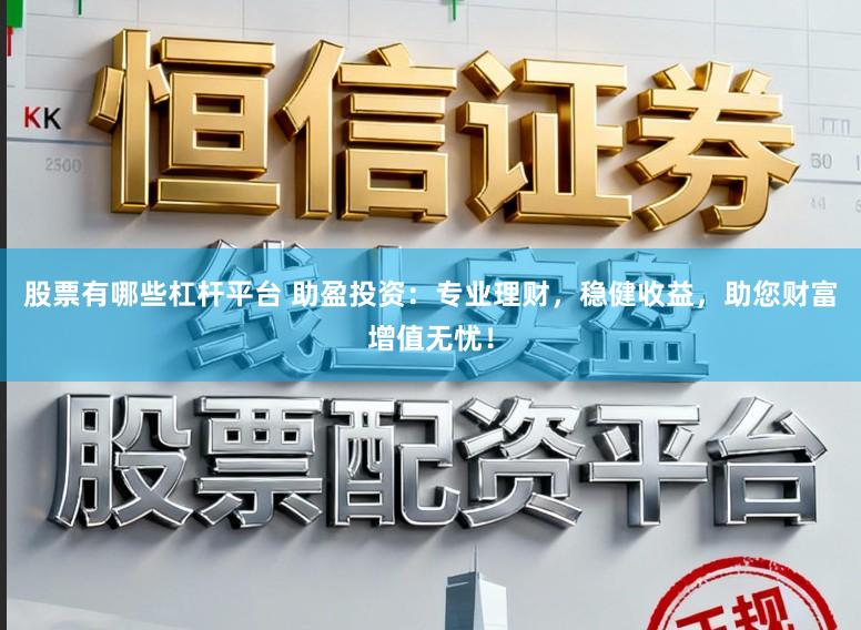 股票有哪些杠杆平台 助盈投资：专业理财，稳健收益，助您财富增值无忧！