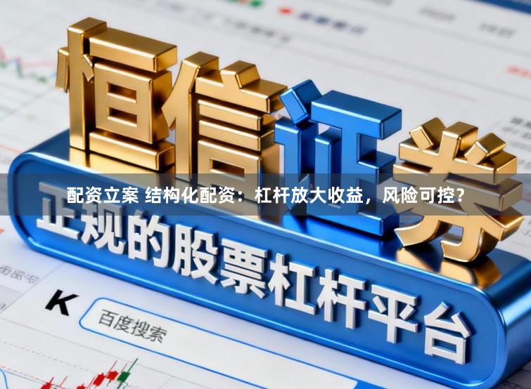 配资立案 结构化配资：杠杆放大收益，风险可控？