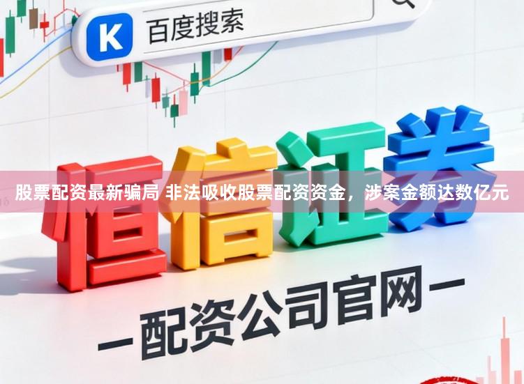 股票配资最新骗局 非法吸收股票配资资金，涉案金额达数亿元