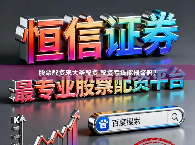 股票配资来大圣配资 配资亏钱能报警吗？